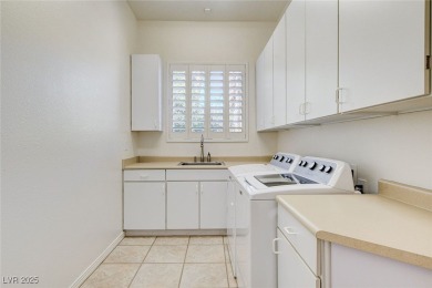 THIS IS THE 'SUMMERLIN' SINGLE STORY GEM YOU HAVE BEEN LOOKING on TPC Las Vegas in Nevada - for sale on GolfHomes.com, golf home, golf lot