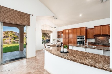 VOTED BEST ON TOUR! GORGEOUS LAKEFRONT HOME in highly on Ocotillo Golf Resort  in Arizona - for sale on GolfHomes.com, golf home, golf lot