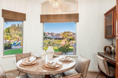 VOTED BEST ON TOUR! GORGEOUS LAKEFRONT HOME in highly on Ocotillo Golf Resort  in Arizona - for sale on GolfHomes.com, golf home, golf lot