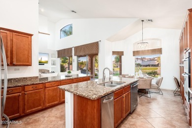 VOTED BEST ON TOUR! GORGEOUS LAKEFRONT HOME in highly on Ocotillo Golf Resort  in Arizona - for sale on GolfHomes.com, golf home, golf lot