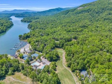 Nicely updated home, overlooking the 11th green of the Bald on Rumbling Bald Resort on Lake Lure in North Carolina - for sale on GolfHomes.com, golf home, golf lot