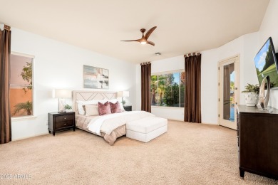 VOTED BEST ON TOUR! GORGEOUS LAKEFRONT HOME in highly on Ocotillo Golf Resort  in Arizona - for sale on GolfHomes.com, golf home, golf lot
