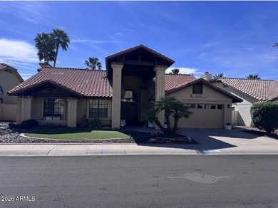Arrowhead Ranch dream house. This 4 bed 2 bath home is located on Arrowhead Country Club in Arizona - for sale on GolfHomes.com, golf home, golf lot