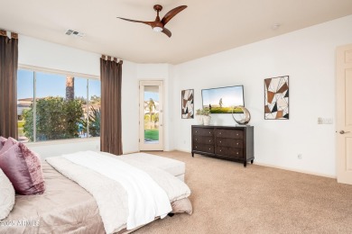 VOTED BEST ON TOUR! GORGEOUS LAKEFRONT HOME in highly on Ocotillo Golf Resort  in Arizona - for sale on GolfHomes.com, golf home, golf lot