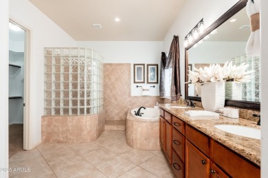 VOTED BEST ON TOUR! GORGEOUS LAKEFRONT HOME in highly on Ocotillo Golf Resort  in Arizona - for sale on GolfHomes.com, golf home, golf lot