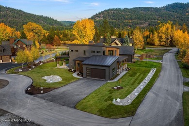This brand-new upscale home is your exclusive gateway to four on The Idaho Club in Idaho - for sale on GolfHomes.com, golf home, golf lot