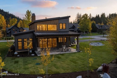 This brand-new upscale home is your exclusive gateway to four on The Idaho Club in Idaho - for sale on GolfHomes.com, golf home, golf lot