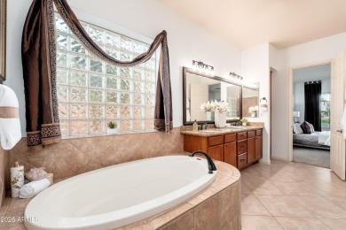 VOTED BEST ON TOUR! GORGEOUS LAKEFRONT HOME in highly on Ocotillo Golf Resort  in Arizona - for sale on GolfHomes.com, golf home, golf lot