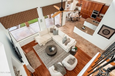 VOTED BEST ON TOUR! GORGEOUS LAKEFRONT HOME in highly on Ocotillo Golf Resort  in Arizona - for sale on GolfHomes.com, golf home, golf lot