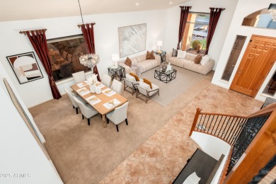 REDUCEED !!VOTED BEST ON TOUR!LAKEFRONT HOME in highly on Ocotillo Golf Resort  in Arizona - for sale on GolfHomes.com, golf home, golf lot