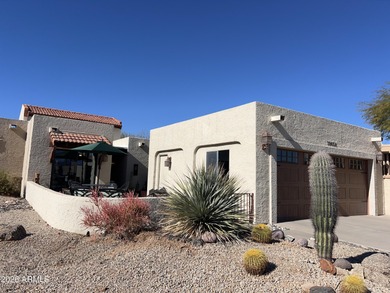 3 bedroom townhouse. Vaulted ceiling, beehive fireplace & dining on Rio Verde Country Club - Quail Run in Arizona - for sale on GolfHomes.com, golf home, golf lot
