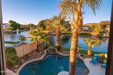 REDUCEED !!VOTED BEST ON TOUR!LAKEFRONT HOME in highly on Ocotillo Golf Resort  in Arizona - for sale on GolfHomes.com, golf home, golf lot