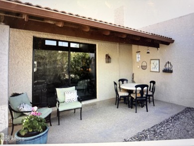 3 bedroom townhouse. Vaulted ceiling, beehive fireplace & dining on Rio Verde Country Club - Quail Run in Arizona - for sale on GolfHomes.com, golf home, golf lot