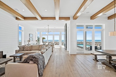 Kiva Dunes Gulf Front Home Turn Key and sold Fully Furnished on Kiva Dunes Golf Club in Alabama - for sale on GolfHomes.com, golf home, golf lot