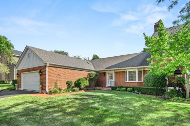 Secluded Serenity Meets Easy Living ! Tucked away at the end of on Bliss Creek Golf Club in Illinois - for sale on GolfHomes.com, golf home, golf lot