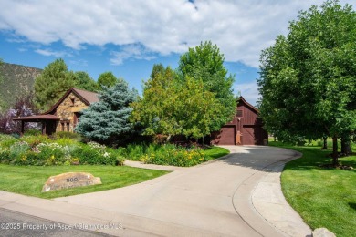 Your charming Colorado retreat awaits. Welcome to effortless on Aspen Glen Club in Colorado - for sale on GolfHomes.com, golf home, golf lot