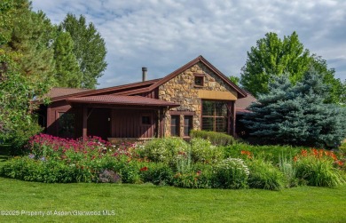 Your charming Colorado retreat awaits. Welcome to effortless on Aspen Glen Club in Colorado - for sale on GolfHomes.com, golf home, golf lot