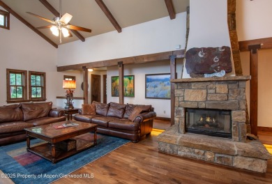 Your charming Colorado retreat awaits. Welcome to effortless on Aspen Glen Club in Colorado - for sale on GolfHomes.com, golf home, golf lot