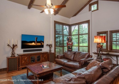 Your charming Colorado retreat awaits. Welcome to effortless on Aspen Glen Club in Colorado - for sale on GolfHomes.com, golf home, golf lot
