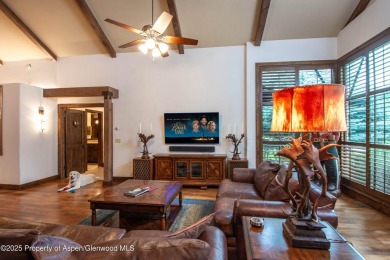 Your charming Colorado retreat awaits. Welcome to effortless on Aspen Glen Club in Colorado - for sale on GolfHomes.com, golf home, golf lot