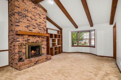 Secluded Serenity Meets Easy Living ! Tucked away at the end of on Bliss Creek Golf Club in Illinois - for sale on GolfHomes.com, golf home, golf lot