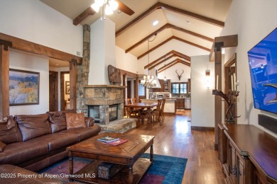 Your charming Colorado retreat awaits. Welcome to effortless on Aspen Glen Club in Colorado - for sale on GolfHomes.com, golf home, golf lot