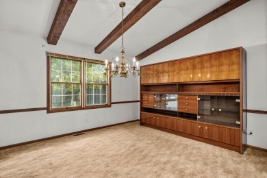 Secluded Serenity Meets Easy Living ! Tucked away at the end of on Bliss Creek Golf Club in Illinois - for sale on GolfHomes.com, golf home, golf lot