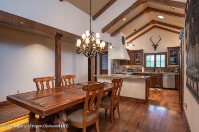 Your charming Colorado retreat awaits. Welcome to effortless on Aspen Glen Club in Colorado - for sale on GolfHomes.com, golf home, golf lot