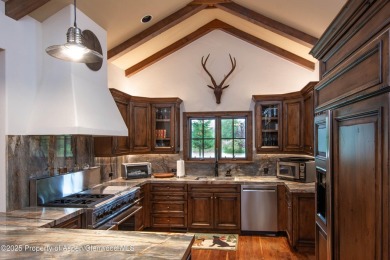 Your charming Colorado retreat awaits. Welcome to effortless on Aspen Glen Club in Colorado - for sale on GolfHomes.com, golf home, golf lot