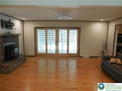 Location, Location, Location. Great ranch home bordering the on  in Pennsylvania - for sale on GolfHomes.com, golf home, golf lot