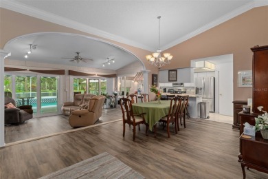 Welcome to this totally updated FURNISHED POOL HOME. SOLAR on Timber Pines Golf Course in Florida - for sale on GolfHomes.com, golf home, golf lot