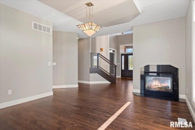 Welcome to your dream home in Panther Creek Subdivision.  This on Panther Creek Country Club in Illinois - for sale on GolfHomes.com, golf home, golf lot