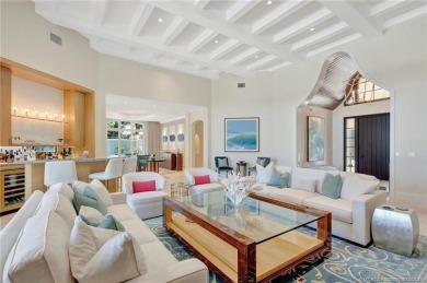 Discover your coastal contemporary dream home in the prestigious on Sailfish Point Golf Club, Inc. in Florida - for sale on GolfHomes.com, golf home, golf lot