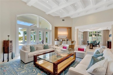 Discover your coastal contemporary dream home in the prestigious on Sailfish Point Golf Club, Inc. in Florida - for sale on GolfHomes.com, golf home, golf lot