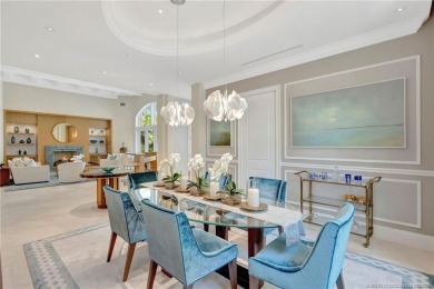 Discover your coastal contemporary dream home in the prestigious on Sailfish Point Golf Club, Inc. in Florida - for sale on GolfHomes.com, golf home, golf lot