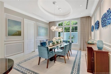 Discover your coastal contemporary dream home in the prestigious on Sailfish Point Golf Club, Inc. in Florida - for sale on GolfHomes.com, golf home, golf lot