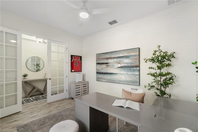 This 4-bedroom + den, 3 full-bath, 2 half-bath home in the gated on Vanderbilt Country Club in Florida - for sale on GolfHomes.com, golf home, golf lot