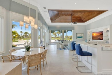 Discover your coastal contemporary dream home in the prestigious on Sailfish Point Golf Club, Inc. in Florida - for sale on GolfHomes.com, golf home, golf lot