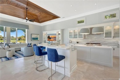 Discover your coastal contemporary dream home in the prestigious on Sailfish Point Golf Club, Inc. in Florida - for sale on GolfHomes.com, golf home, golf lot