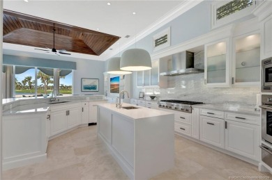 Discover your coastal contemporary dream home in the prestigious on Sailfish Point Golf Club, Inc. in Florida - for sale on GolfHomes.com, golf home, golf lot