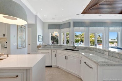 Discover your coastal contemporary dream home in the prestigious on Sailfish Point Golf Club, Inc. in Florida - for sale on GolfHomes.com, golf home, golf lot