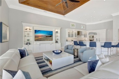 Discover your coastal contemporary dream home in the prestigious on Sailfish Point Golf Club, Inc. in Florida - for sale on GolfHomes.com, golf home, golf lot