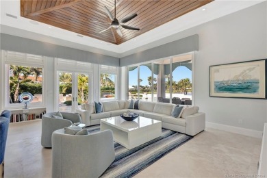 Discover your coastal contemporary dream home in the prestigious on Sailfish Point Golf Club, Inc. in Florida - for sale on GolfHomes.com, golf home, golf lot