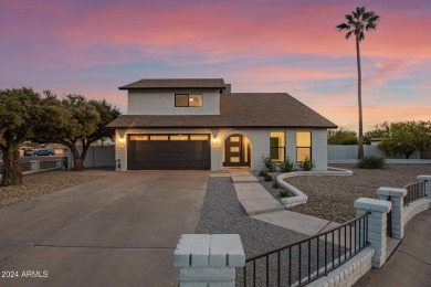 Discover this beautifully updated 4-bedroom, 2.5-bathroom home on Bellaire Golf Club in Arizona - for sale on GolfHomes.com, golf home, golf lot