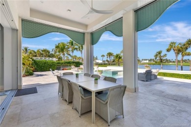 Discover your coastal contemporary dream home in the prestigious on Sailfish Point Golf Club, Inc. in Florida - for sale on GolfHomes.com, golf home, golf lot