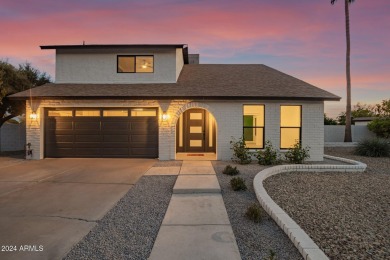 Discover this beautifully updated 4-bedroom, 2.5-bathroom home on Bellaire Golf Club in Arizona - for sale on GolfHomes.com, golf home, golf lot