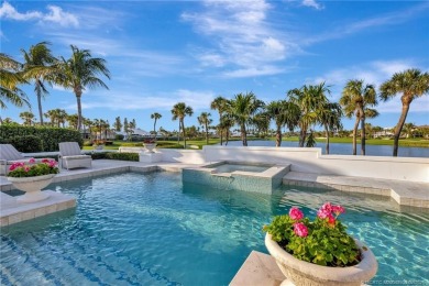 Discover your coastal contemporary dream home in the prestigious on Sailfish Point Golf Club, Inc. in Florida - for sale on GolfHomes.com, golf home, golf lot