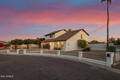 Discover this beautifully updated 4-bedroom, 2.5-bathroom home on Bellaire Golf Club in Arizona - for sale on GolfHomes.com, golf home, golf lot