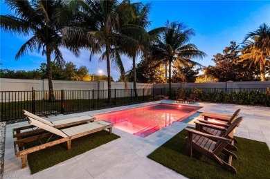 This 4-bedroom + den, 3 full-bath, 2 half-bath home in the gated on Vanderbilt Country Club in Florida - for sale on GolfHomes.com, golf home, golf lot