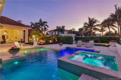 Discover your coastal contemporary dream home in the prestigious on Sailfish Point Golf Club, Inc. in Florida - for sale on GolfHomes.com, golf home, golf lot